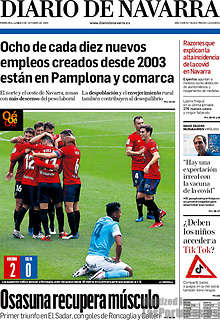 Periodico Diario de Navarra