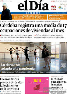 Periodico El Día de Córdoba