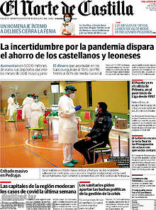 Periodico El Norte de Castilla