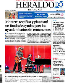 Periodico Heraldo de Aragon