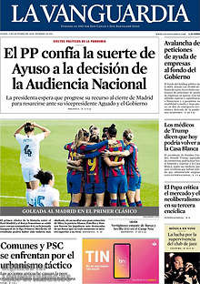 Periodico La Vanguardia