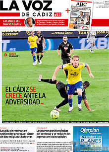 Periodico La Voz de Cádiz