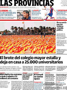 Periodico Las Provincias