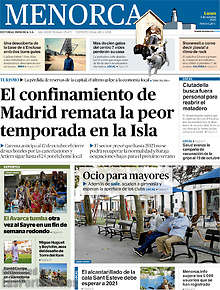 Periodico Menorca