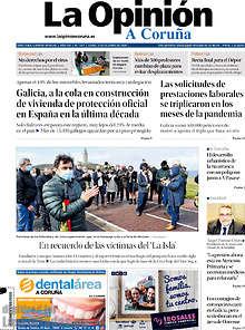 Periodico La Opinión Coruña