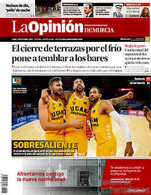 Periodico La Opinión de Murcia