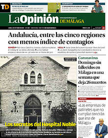 Periodico La Opinión de Málaga