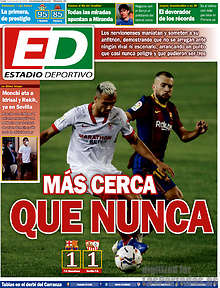 Periodico Estadio Deportivo