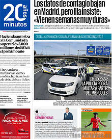 Periodico 20 Minutos