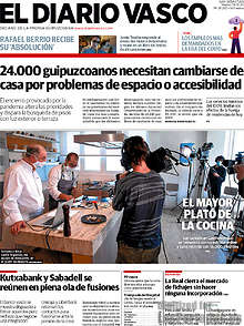 Periodico El Diario Vasco