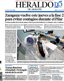 Periodico Heraldo de Aragon