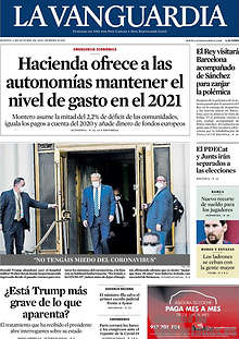 Periodico La Vanguardia