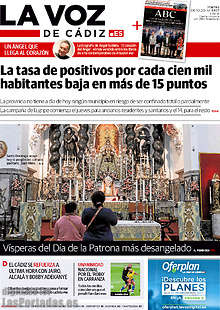 Periodico La Voz de Cádiz