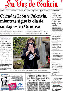 Periodico La Voz de Galicia