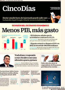 Periodico Cinco Días