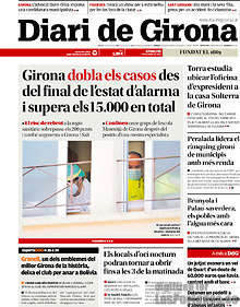 Periodico Diari de Girona