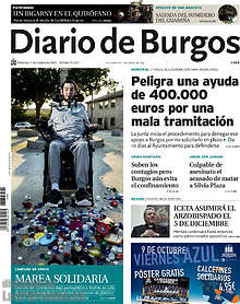 Periodico Diario de Burgos