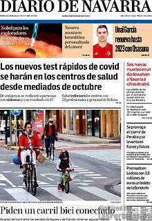 Periodico Diario de Navarra