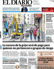 Periodico El Diario Montañés