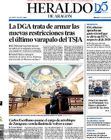 Periodico Heraldo de Aragon