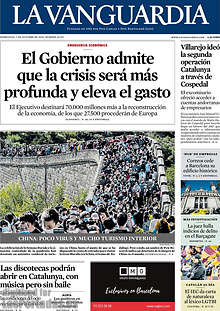 Periodico La Vanguardia