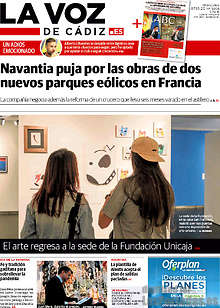 Periodico La Voz de Cádiz