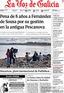 Periodico La Voz de Galicia