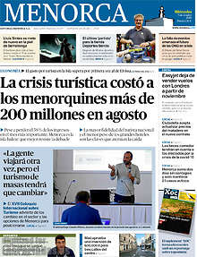 Periodico Menorca