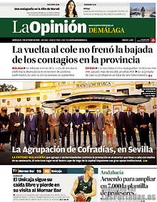 Periodico La Opinión de Málaga