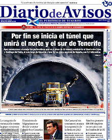 Periodico Diario de Avisos