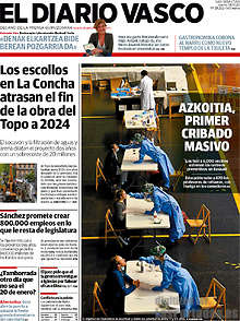 Periodico El Diario Vasco