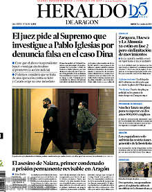 Periodico Heraldo de Aragon