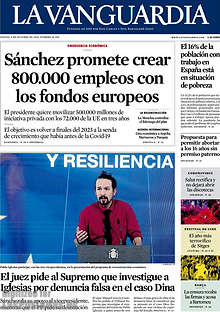 Periodico La Vanguardia