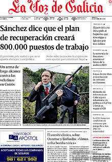 Periodico La Voz de Galicia