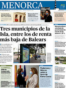 Periodico Menorca