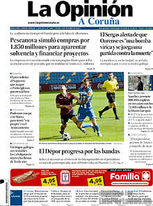 Periodico La Opinión Coruña