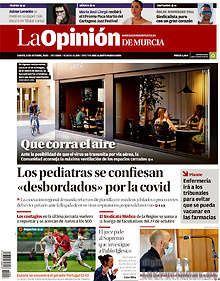 Periodico La Opinión de Murcia