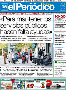 Periodico El Periódico de Aragón