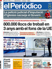 Periodico El Periódico de Catalunya(Català)