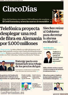 Periodico Cinco Días