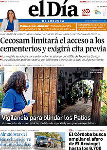 Periodico El Día de Córdoba