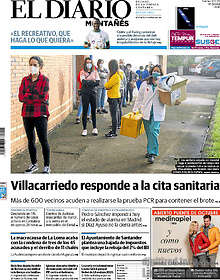 Periodico El Diario Montañés