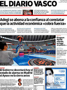 Periodico El Diario Vasco