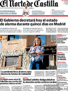 Periodico El Norte de Castilla