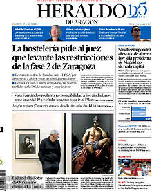 Periodico Heraldo de Aragon