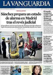 Periodico La Vanguardia