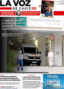 Periodico La Voz de Cádiz