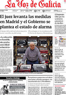 Periodico La Voz de Galicia