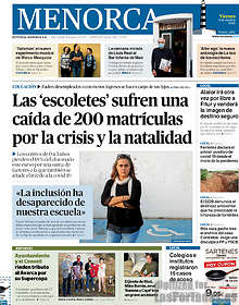 Periodico Menorca