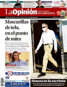 Periodico La Opinión de Cartagena